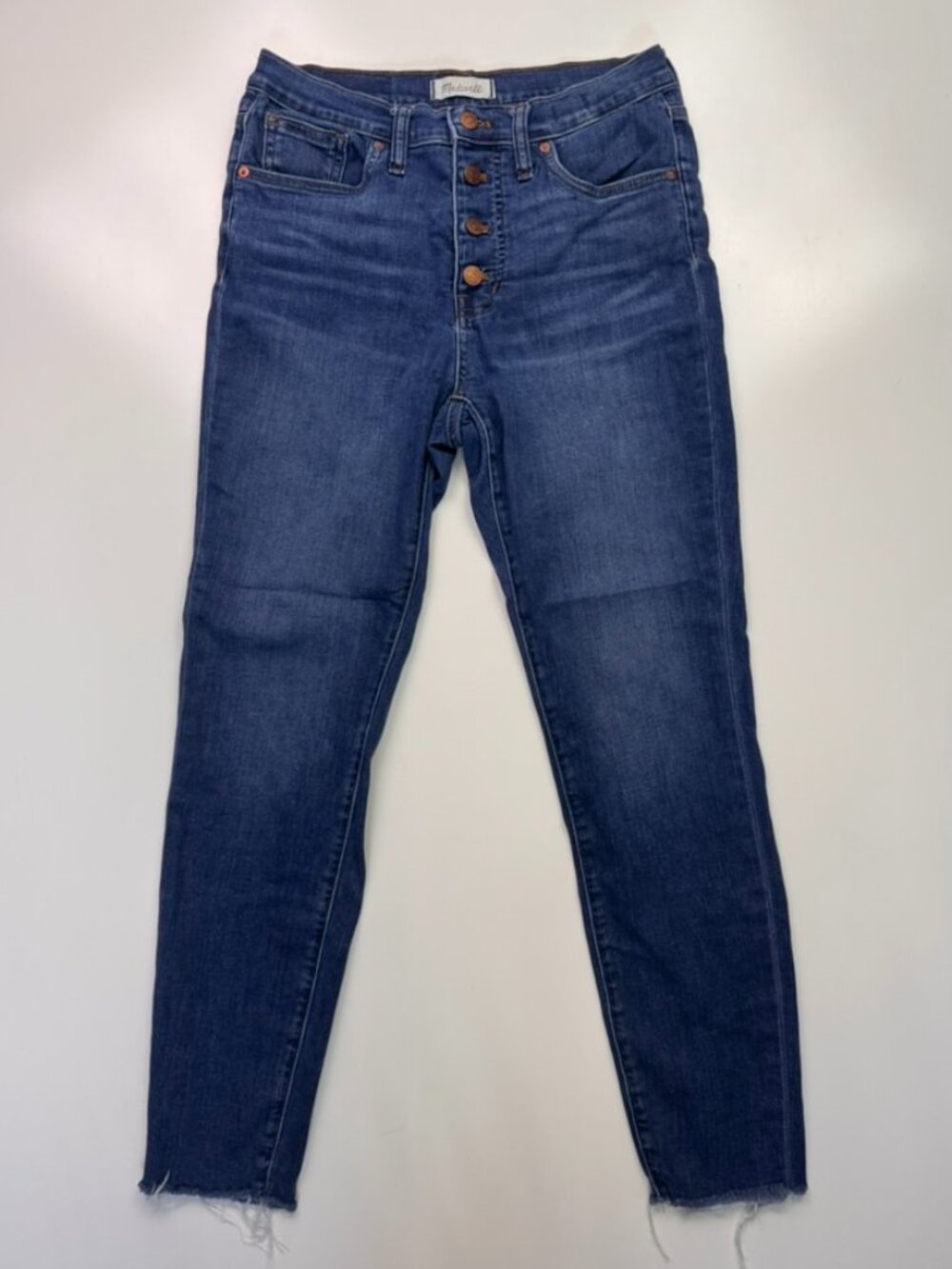 Madewell 9" Mid-Rise Skinny Jeans